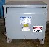 SQUARE D Step Down Transformer, 15 kva, 480-240v,